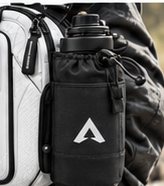 Bottle Sleeve mounted on one side of an Arctic White Vantage 3