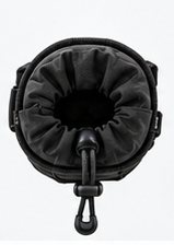 Bottle Sleeve top view showing the cinch neck and toggle