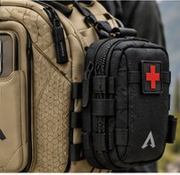 First Aid Pod mounted on a Desert Tan Vantage 3