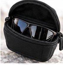 Optic Shell open with sunglasses inside
