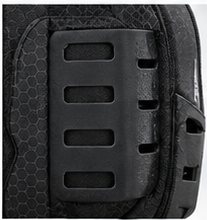 Uncovered laser-cut PALS side panel with horizontal slots